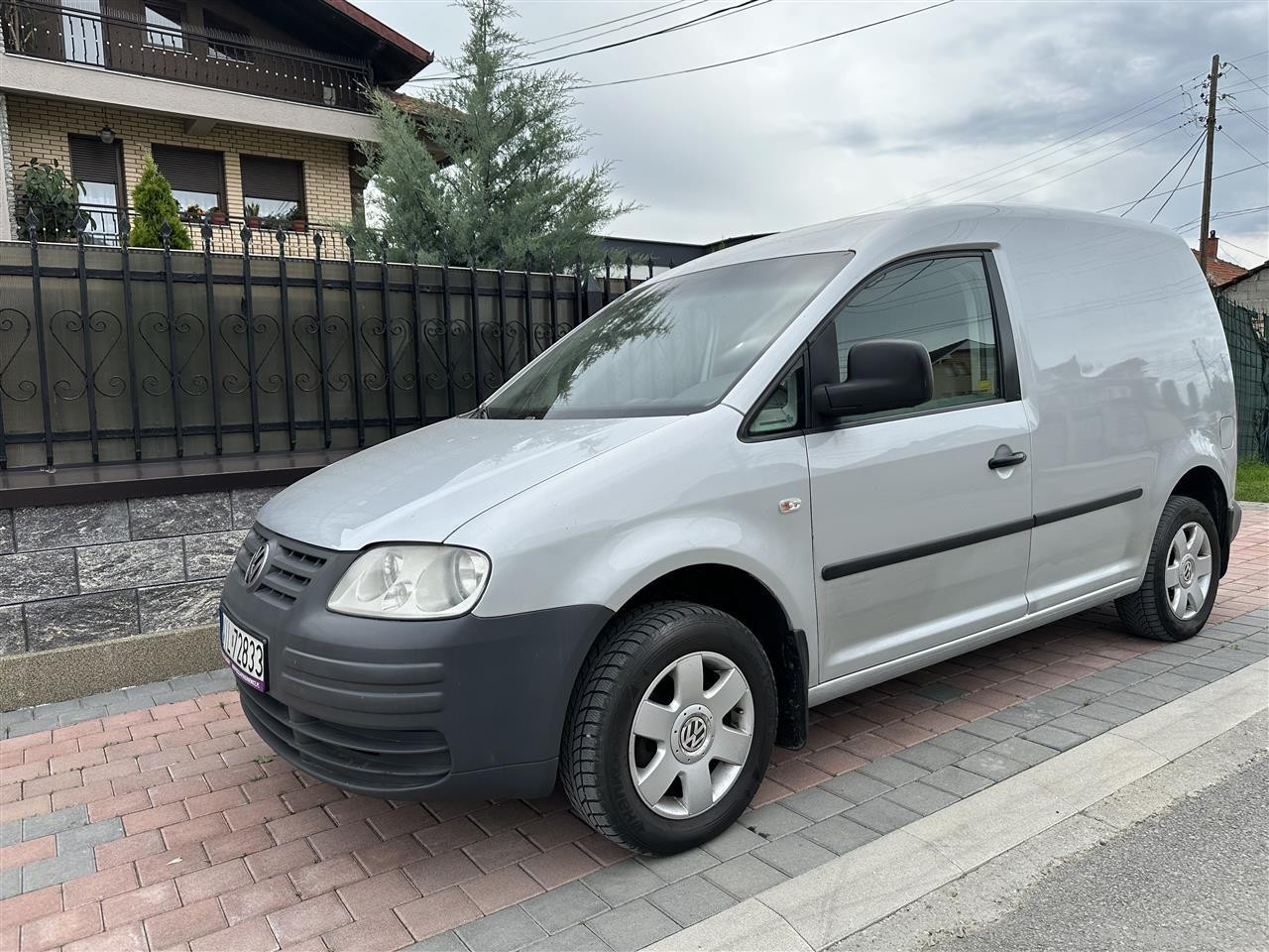 VW CADDY 1.9 TDI ME KLIM  manuel