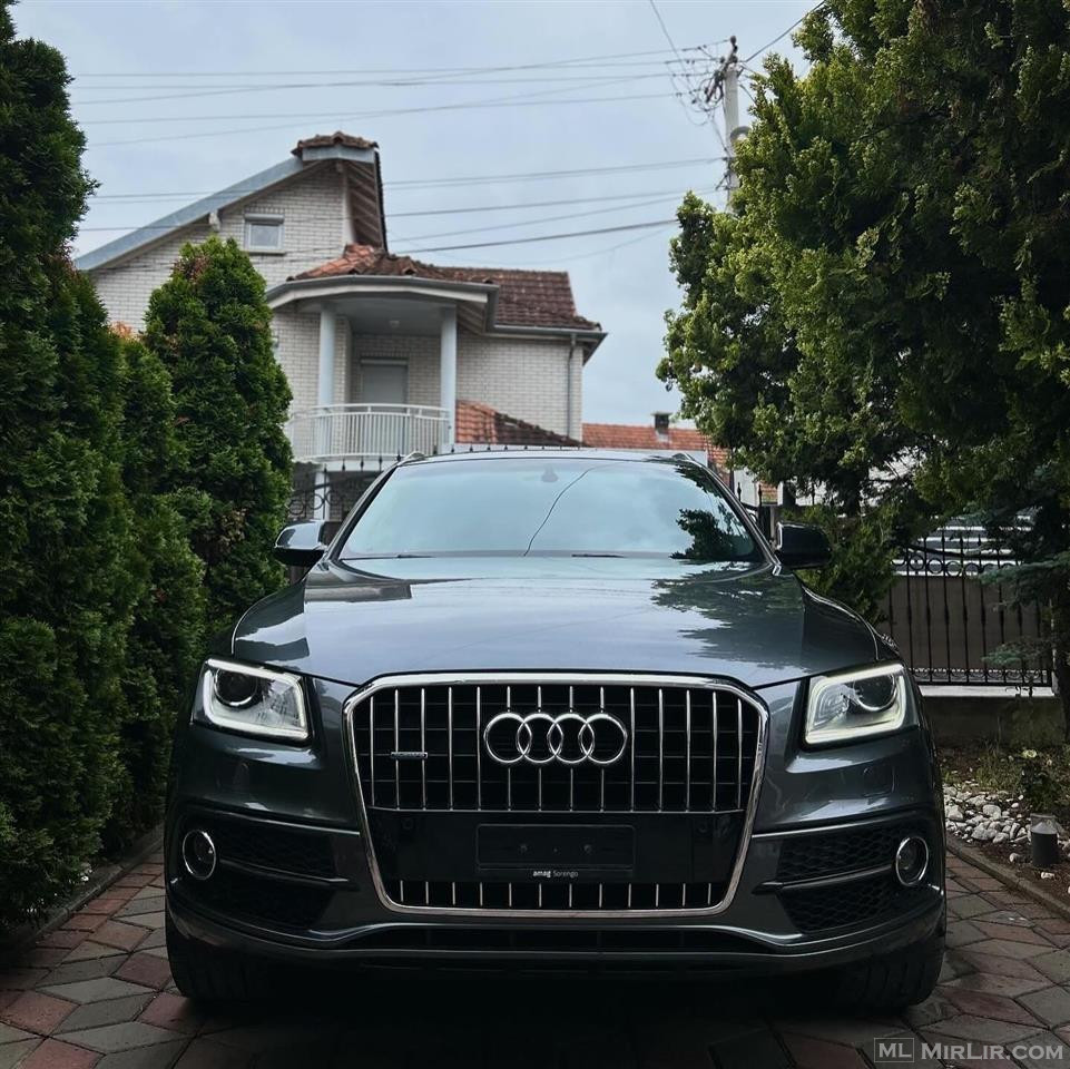 Audi Q5 Facelift S-Line??