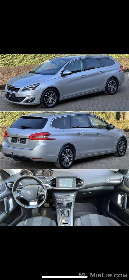 Peugeot 308 blue Hdi Automatik 