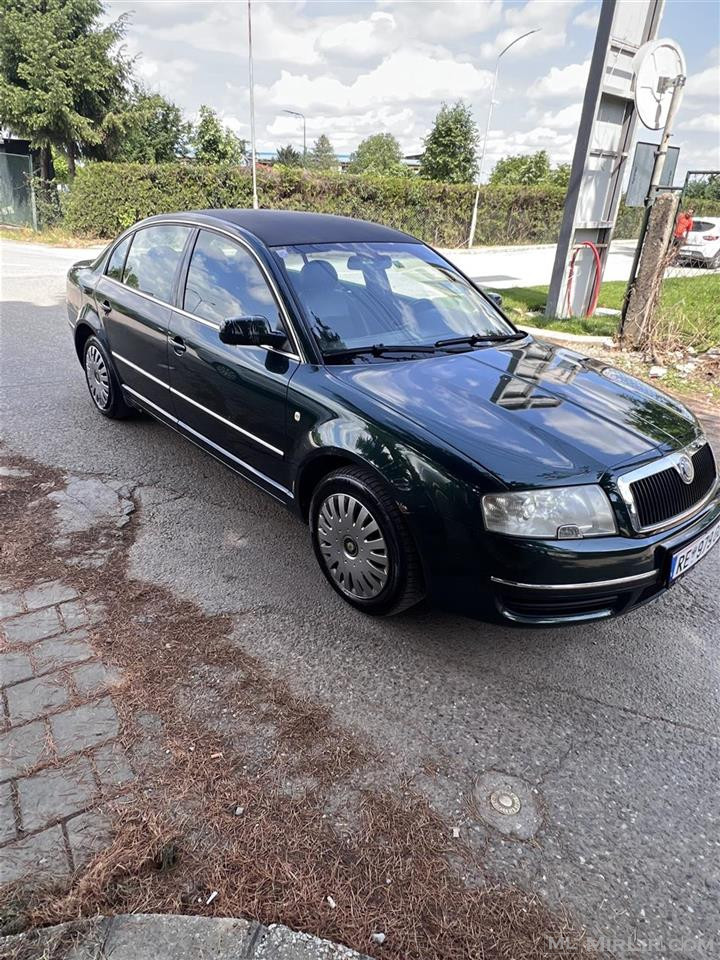 Skoda super b 1.9 tdi 2 kuq 