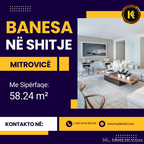 📒 Shitet Banesa në Mitrovicë