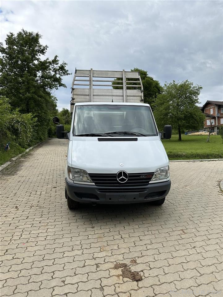 Sprinter 416 cdi kipper