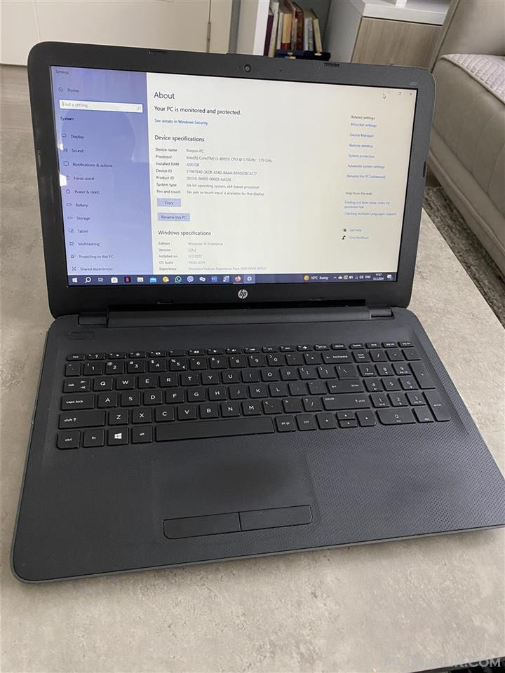 Laptop HP 250 G4