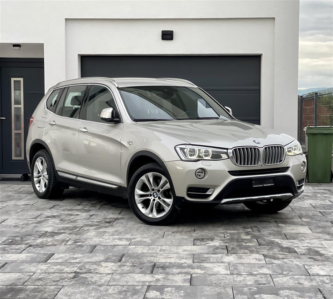 Bmw x3 30d xDrive - FACELIFT / xLine????