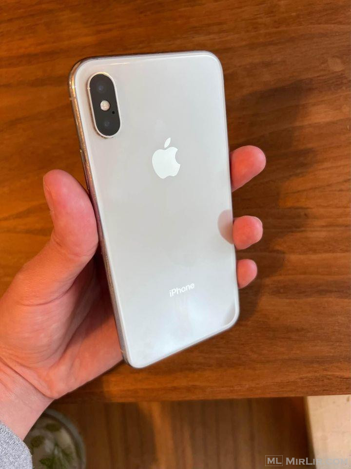 Apple iphone X 256gb