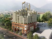 Shitet apartament 2+1+2 tek Colonade, Zogu i Zi/ 154,240 eur