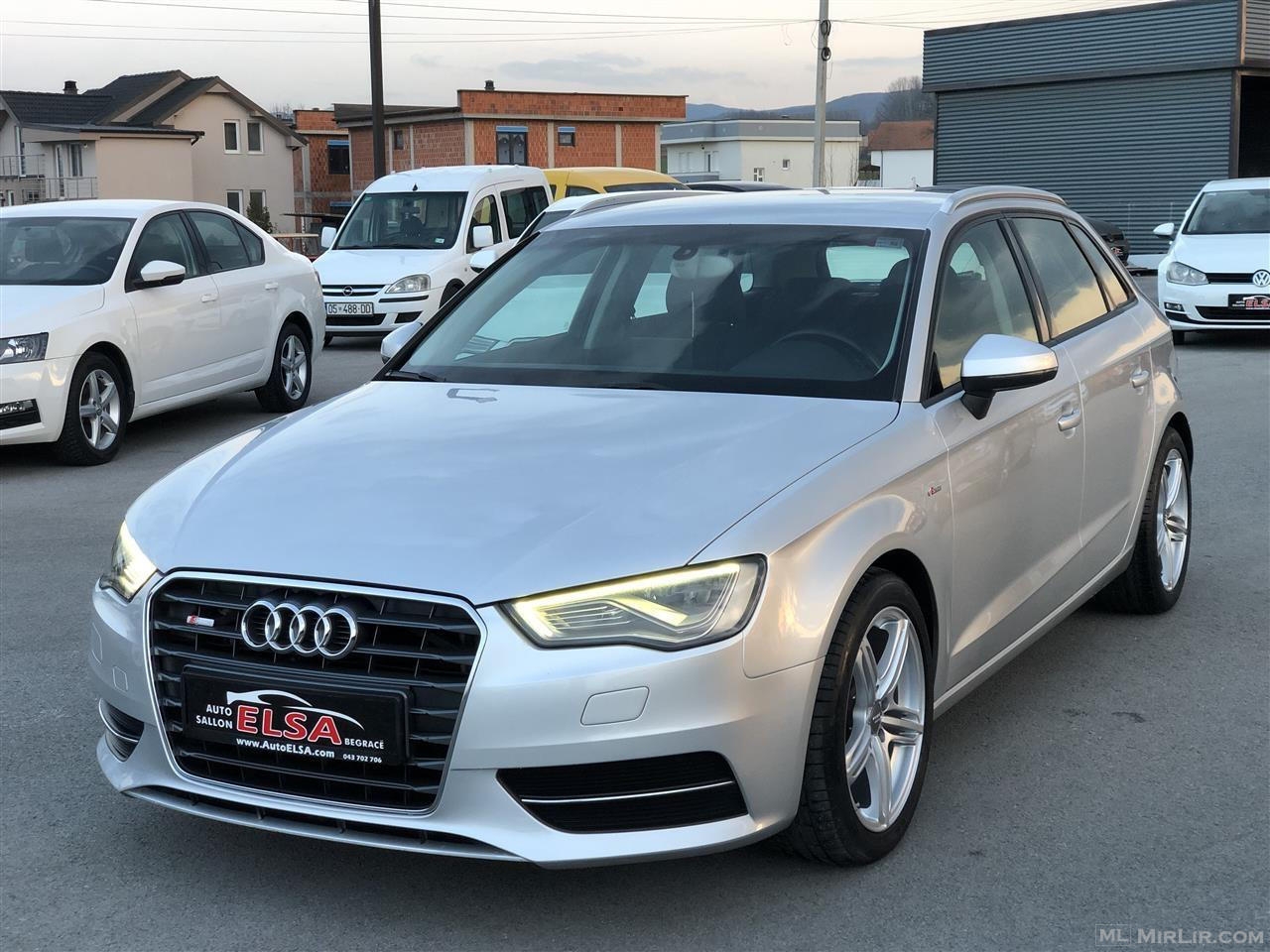 Audi A3 2.0 TDI 2014 Automatik S-Tronik S_Line RKS nga CH 