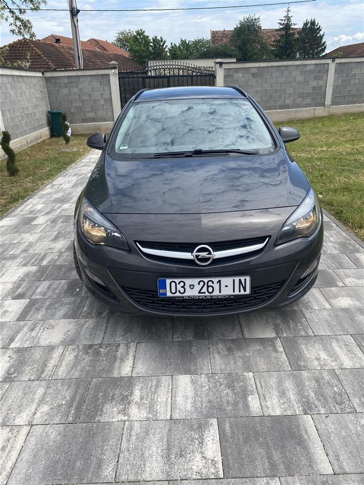 Opel astra