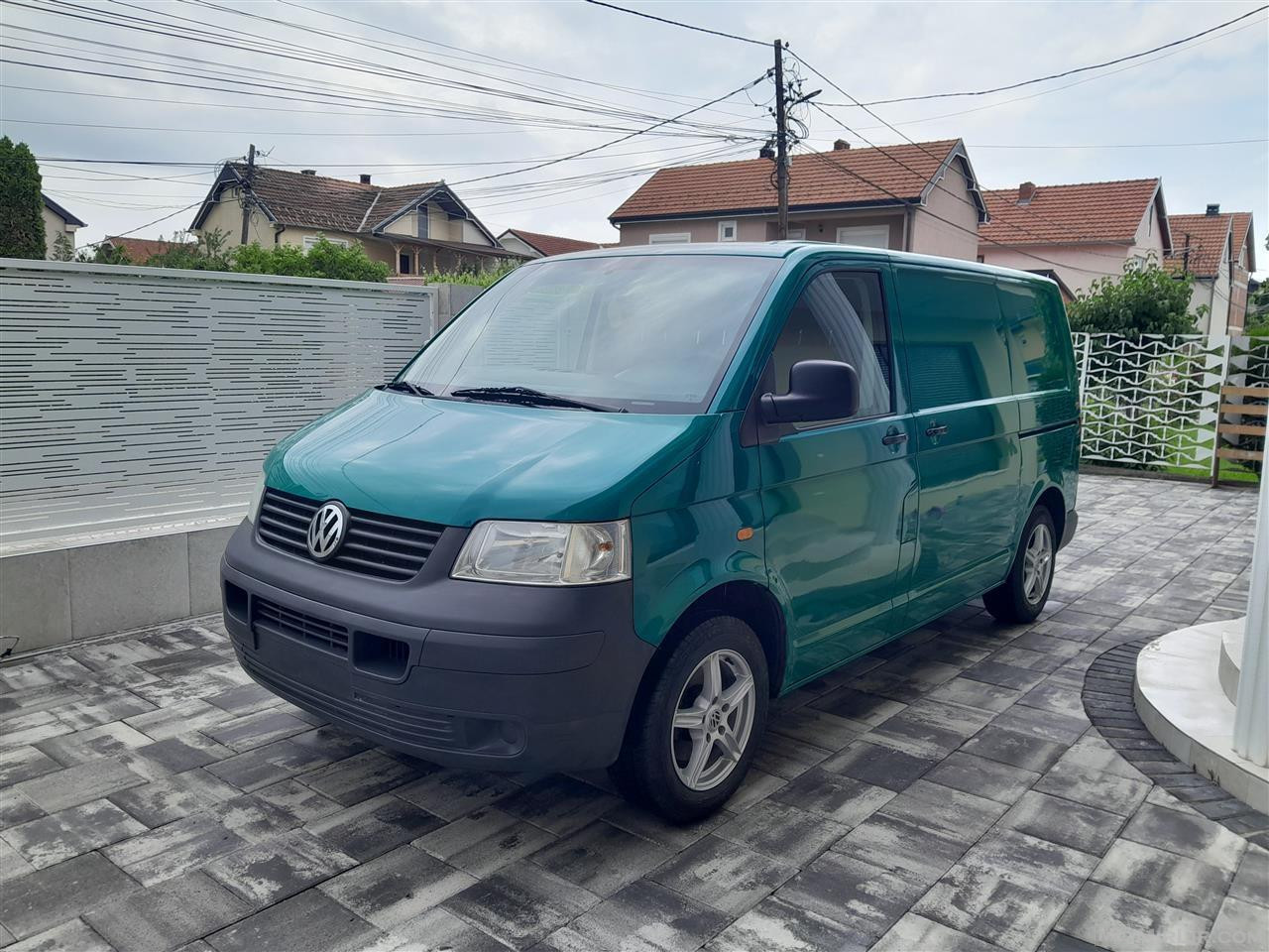 VW Transporter T5 1.9 TDI