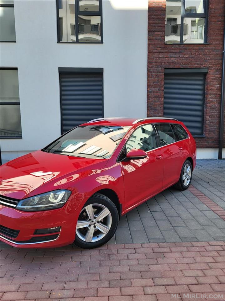 VW Golf 7  1.6 TDI DSG 2014