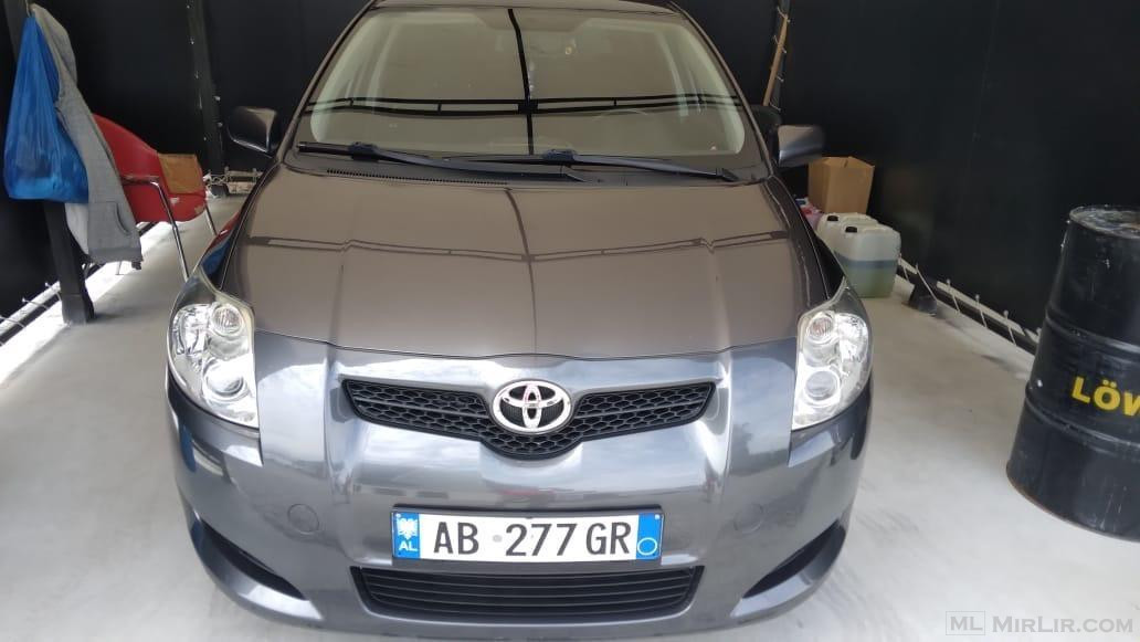 Toyota-Auris Motorr 1.4 Manuale 