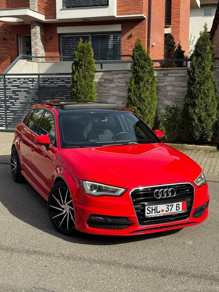 audi a3 2.0 tdi automatik 3x-S line RKS