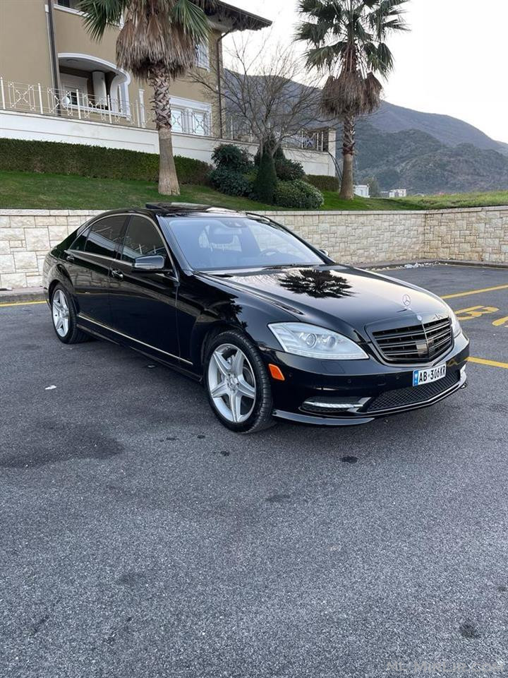 Benz S550 lungo 2010 benzine-gas 