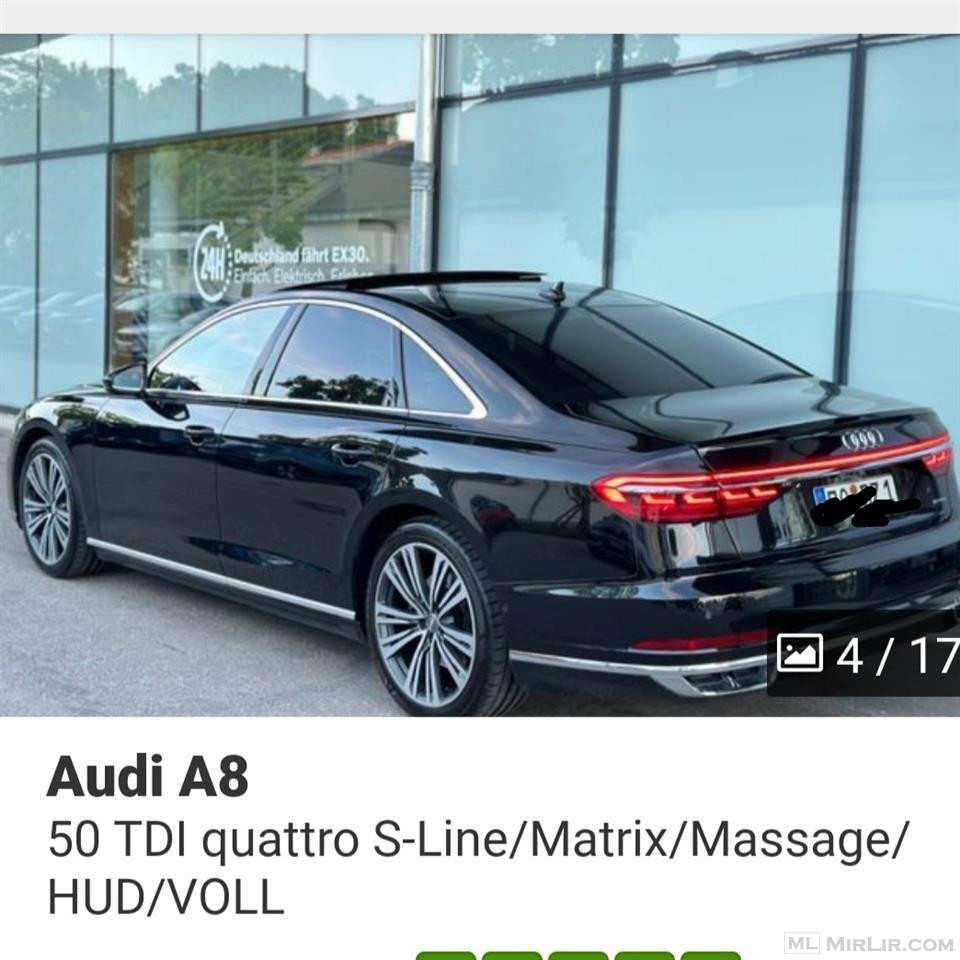Audi A8 2018 TDI