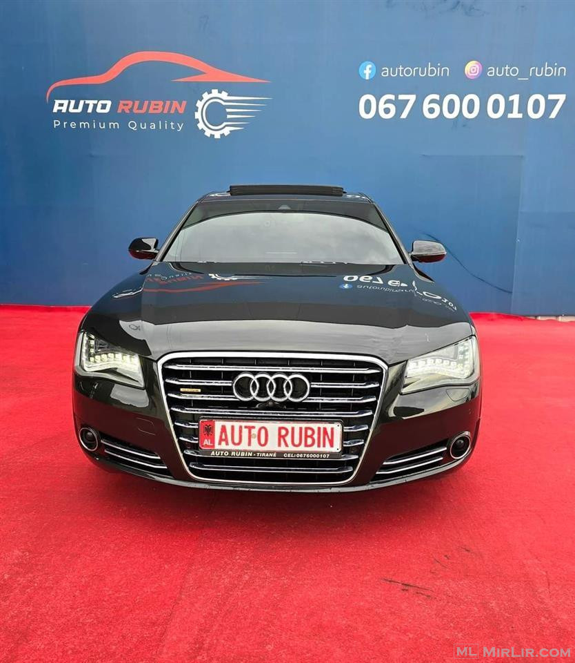 Audi A8  4.2 Diezel VP 2013 Full Ekstra