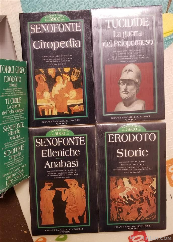 Shiten 4 libra historie, italisht