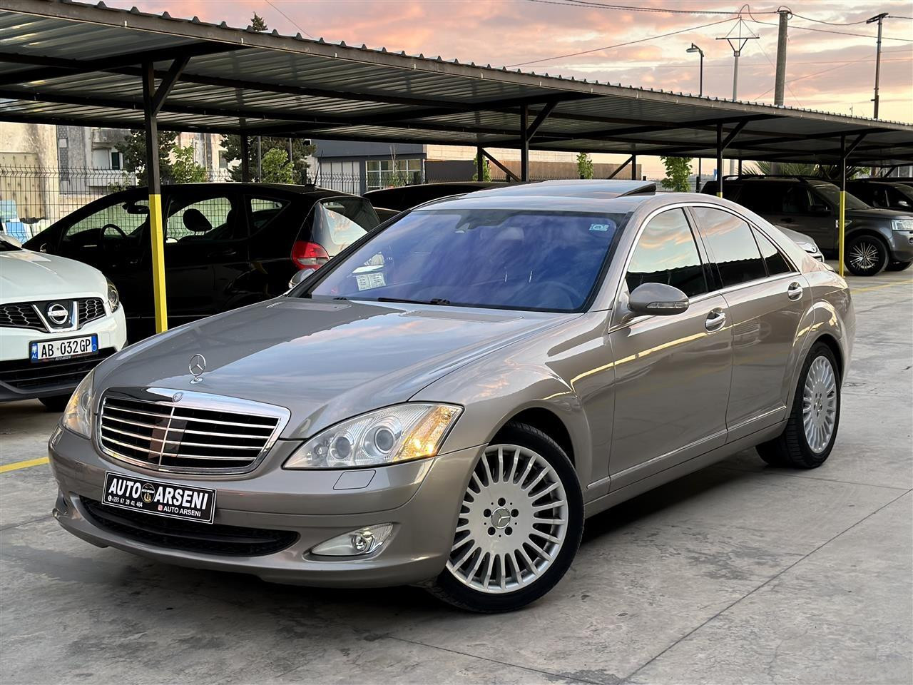 OKAZION!!!S CLASS 320 CDI VITI 2008 FULL OPSION 