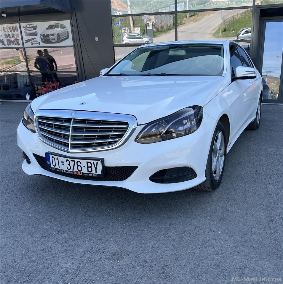 Mercedes E220 bluetec 11/2016 i doganuar RKS full opcione