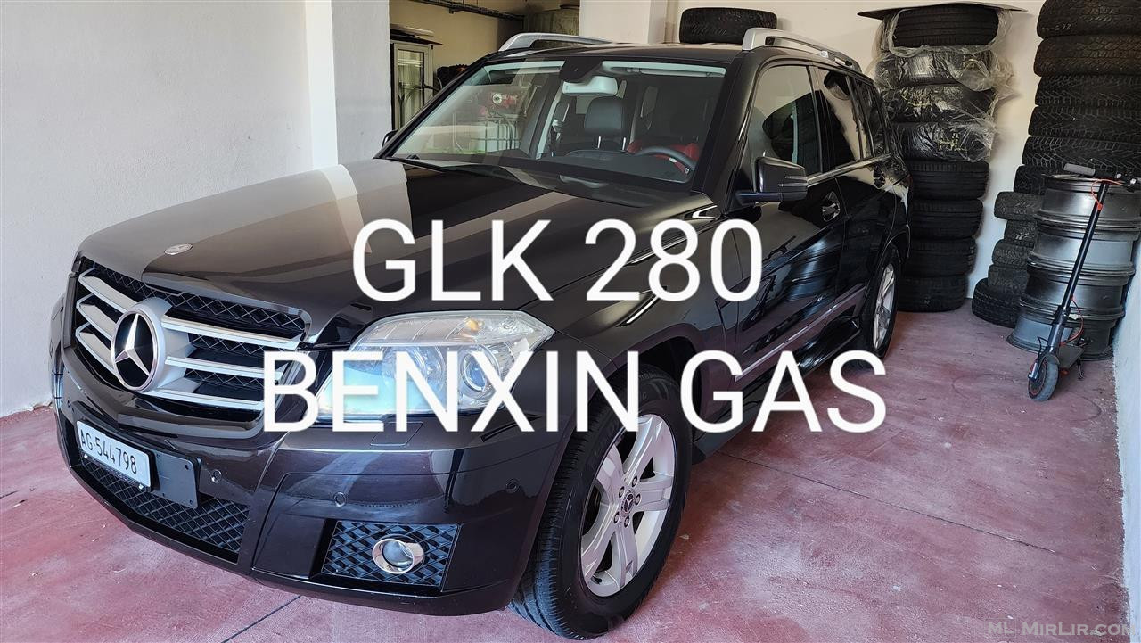 GLK 280 BENXIN GAS, FULL OPSION (ZVICRE !!!)