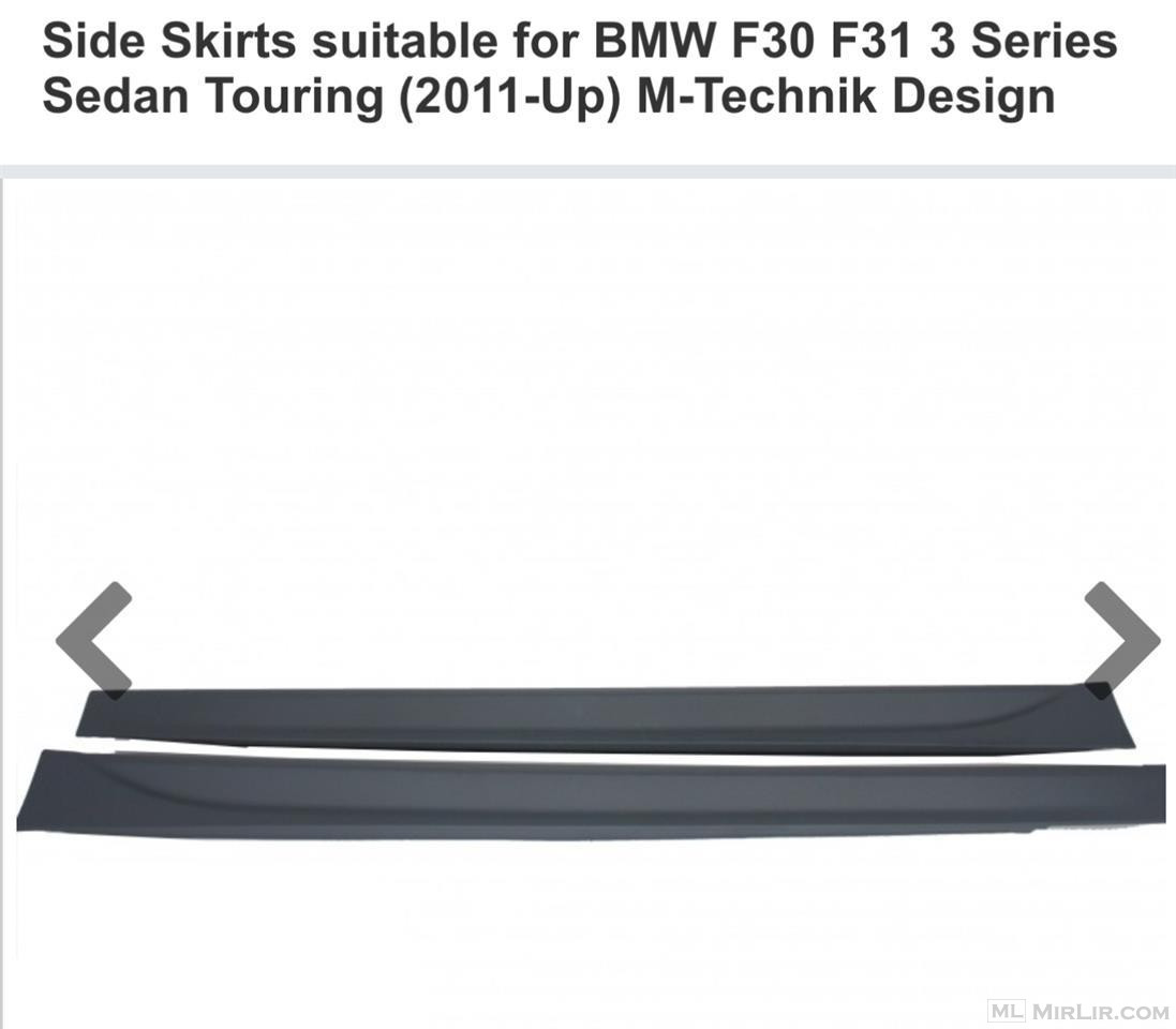 BMW seria 3 F30 2011-up llaska M tech 