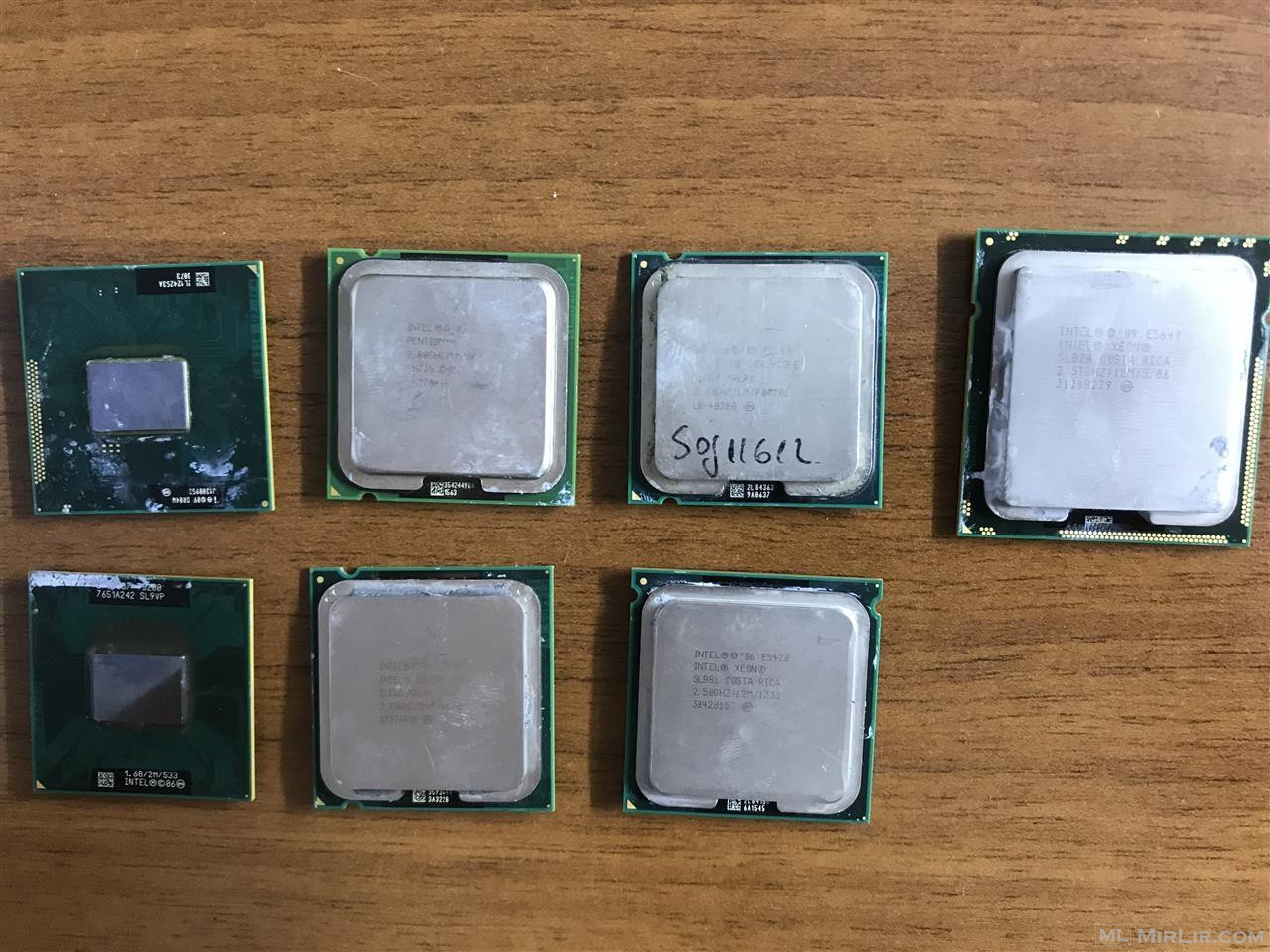 5 procesore - te gjitha bashke 30€