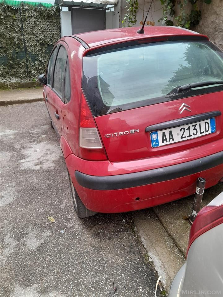 Shitet makine citroen c3