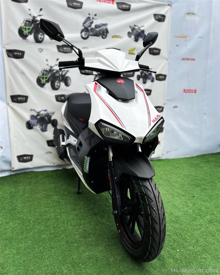 Skuter NAS 125 CC Model 2023 Full Extra 