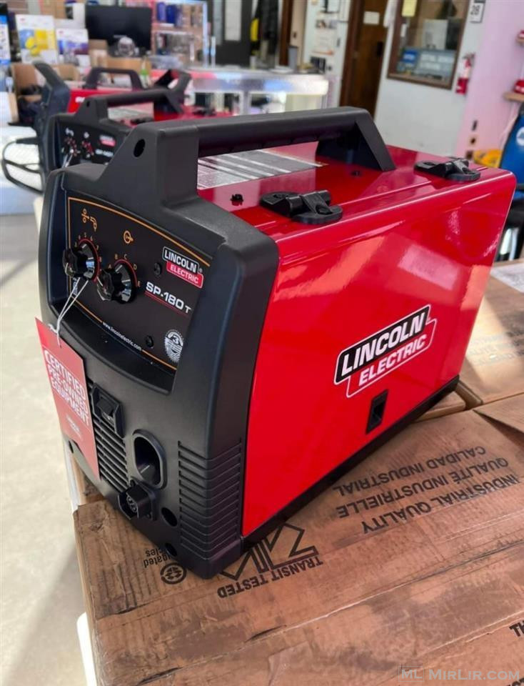 BRAND NEW Lincoln Electric MIG Welder SP-180T 400$
