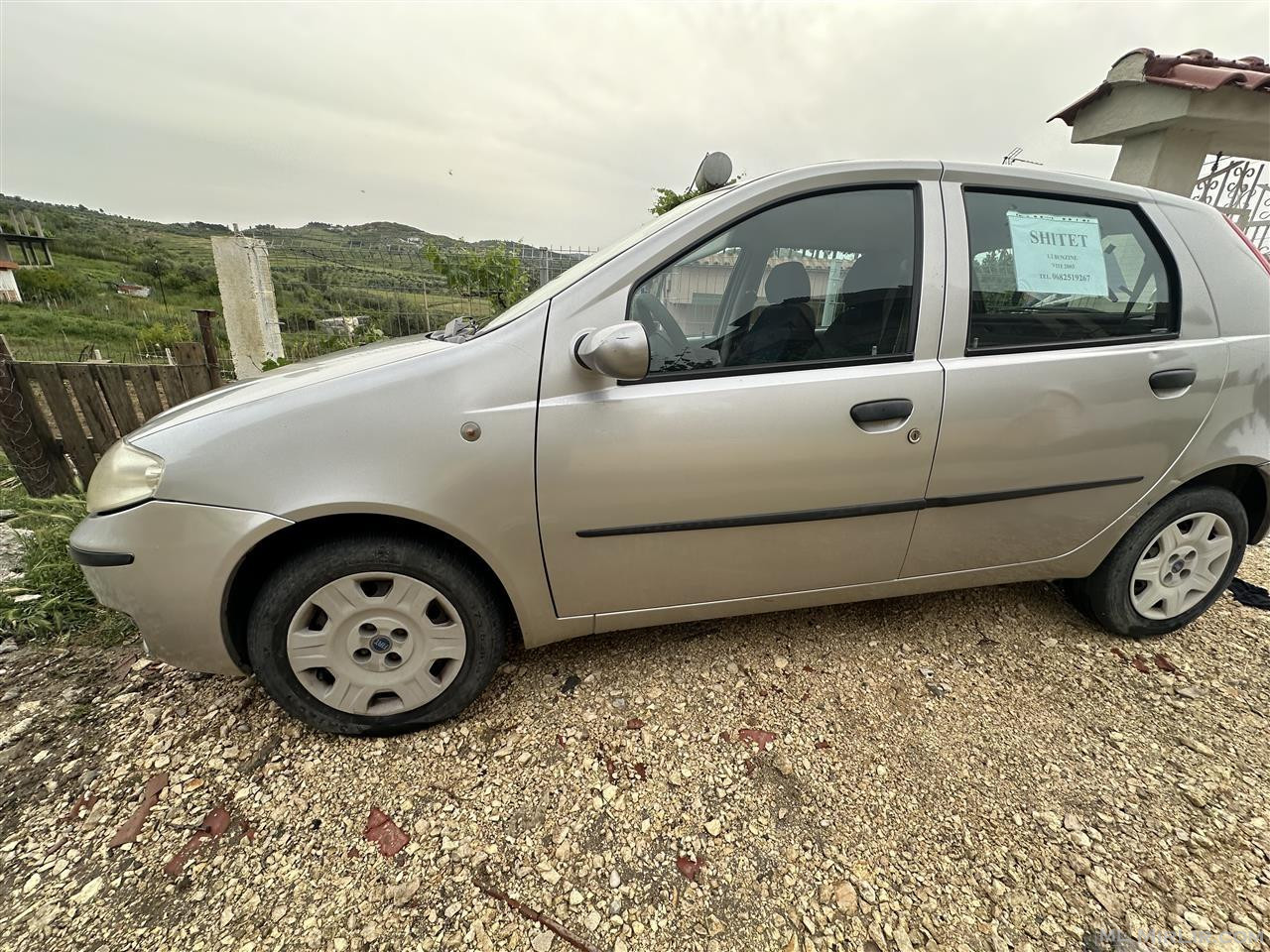 Shitet fiat puno 2003