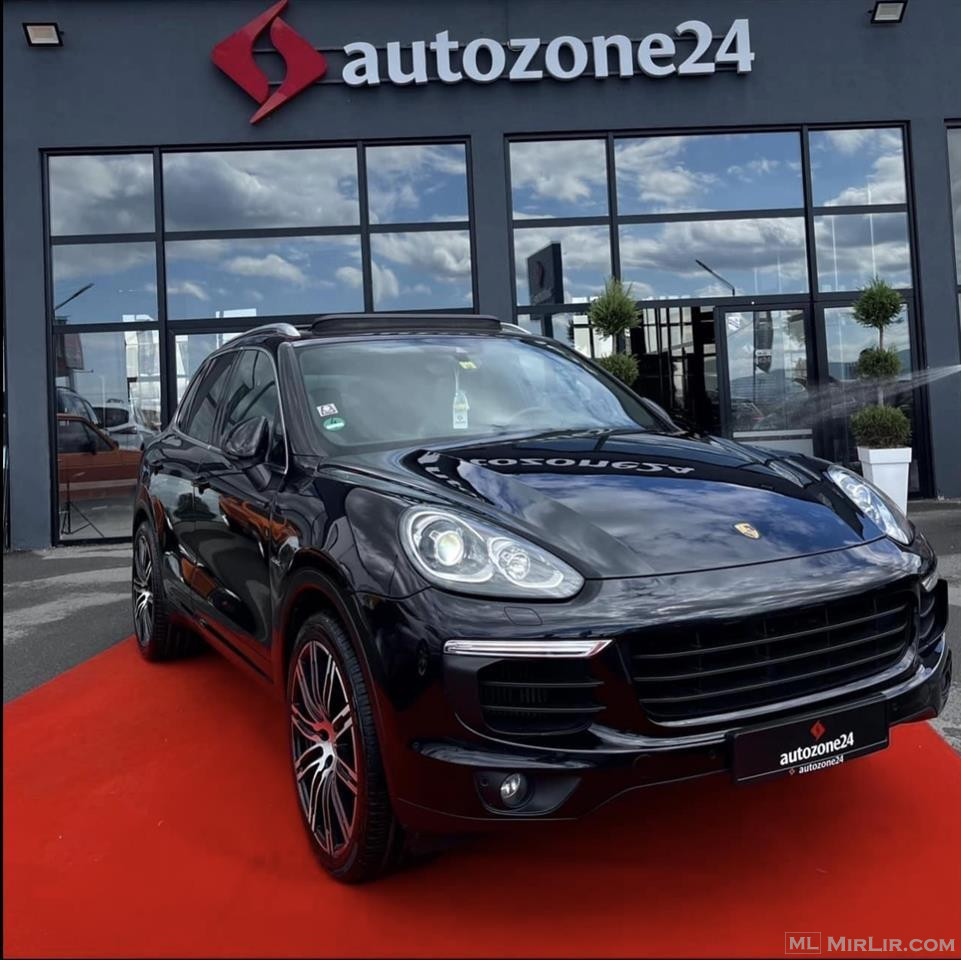 Porsche Cayenne 3.0Diesel 2016