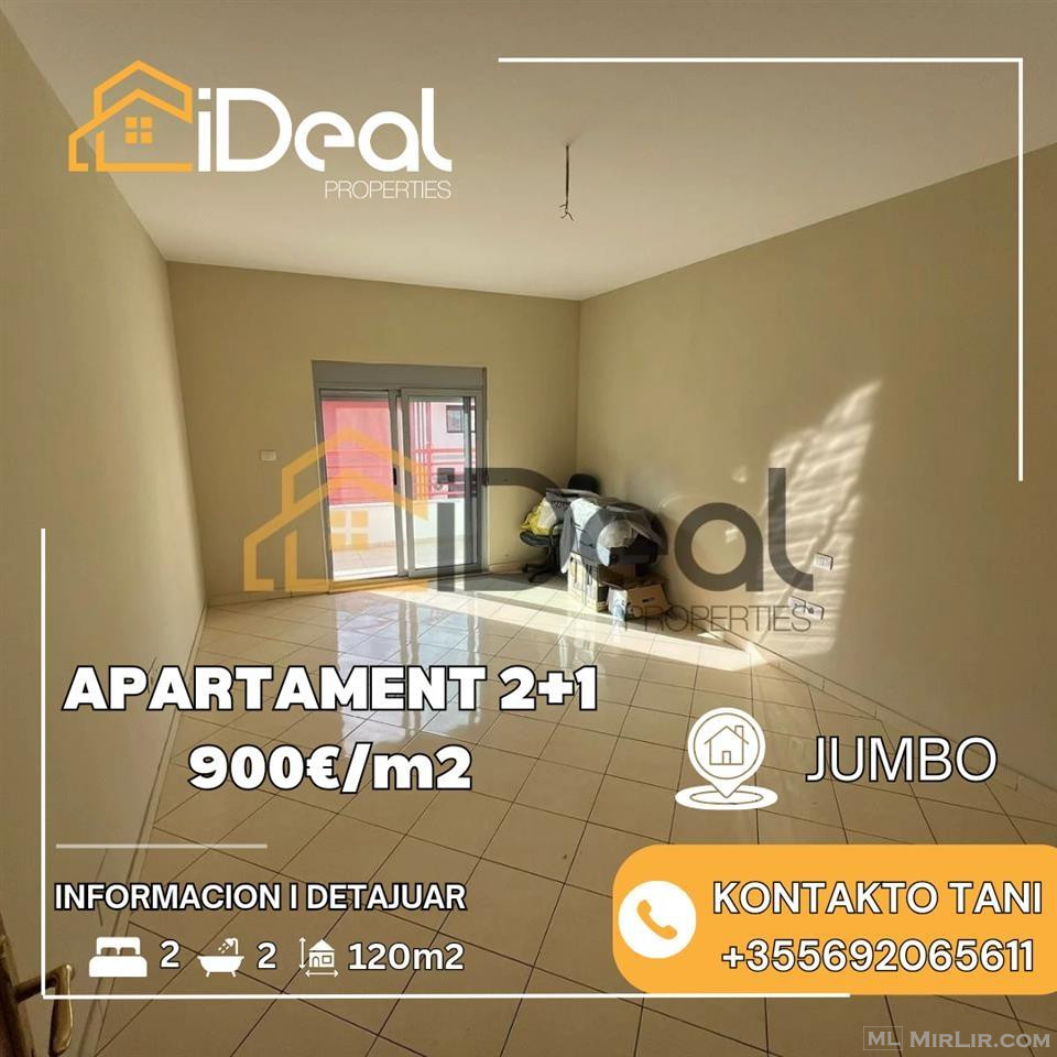 ? Shitet Apartament 2+1 te \"Jumbo\", Shkodër! ?