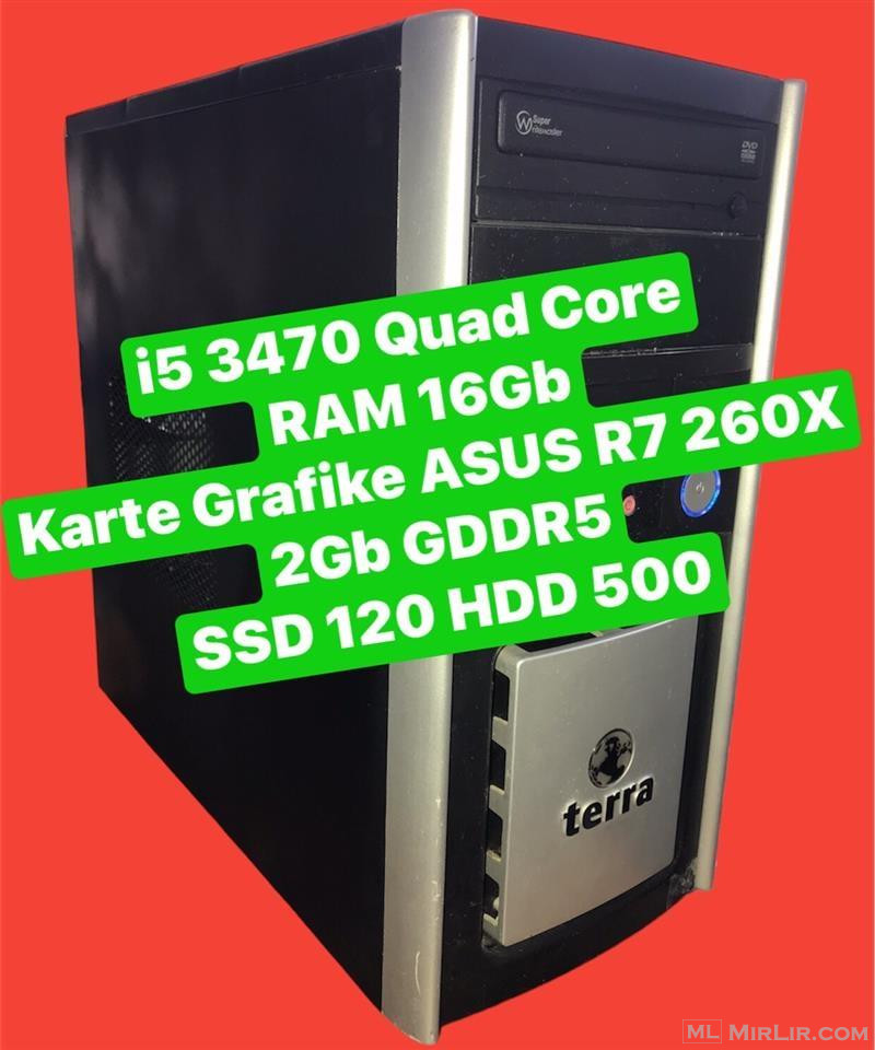 MORTHERBOARD MSI / GPU 2Gb / PROCESOR 4 Core / RAM 16Gb