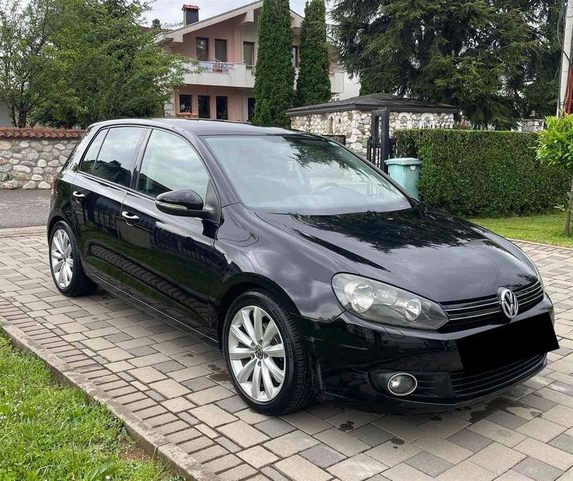 SHITET GOLF 6 2.0 TDI 