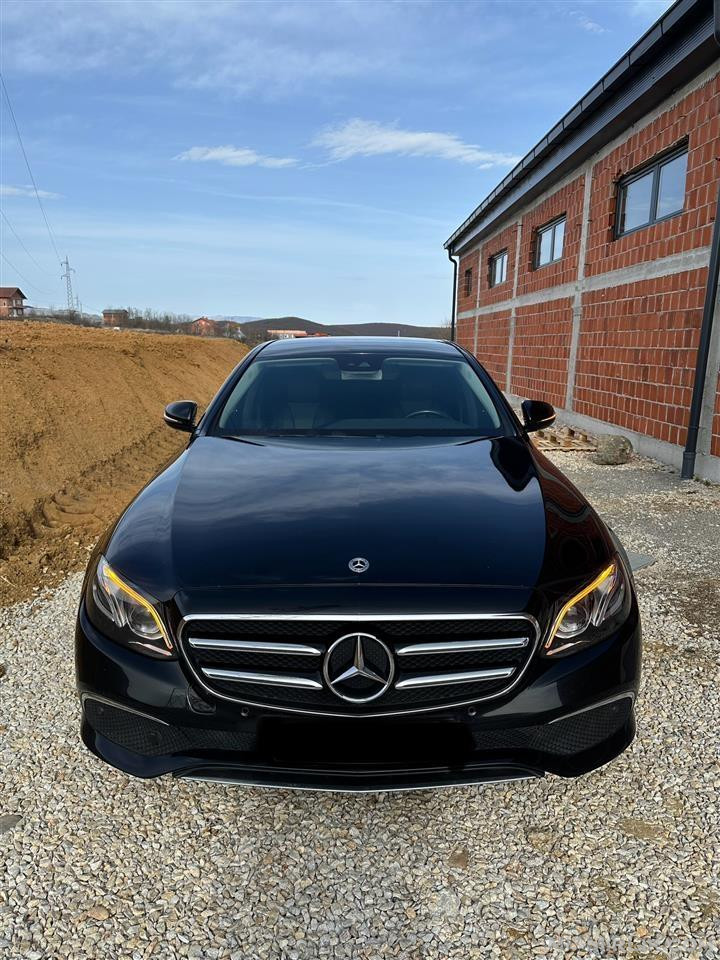 Mercedes E 220d 4matic 2019