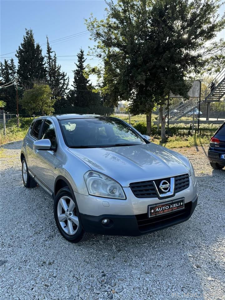 OKAZION NISSAN QASHQAI 4x4 MANUAL 2008 NAFTE FULL PANORAME