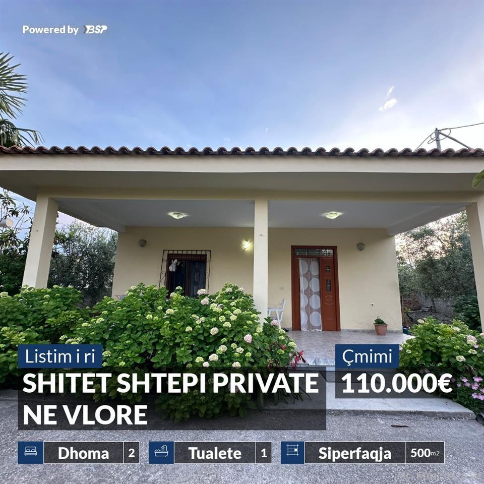 SHITET SHTEPI PRIVATE NE VLORE