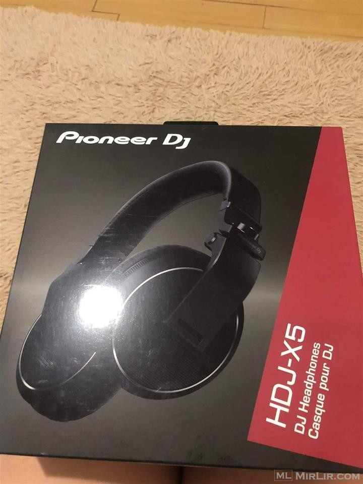 Headset Pioneer HDJ- DJ headphones 