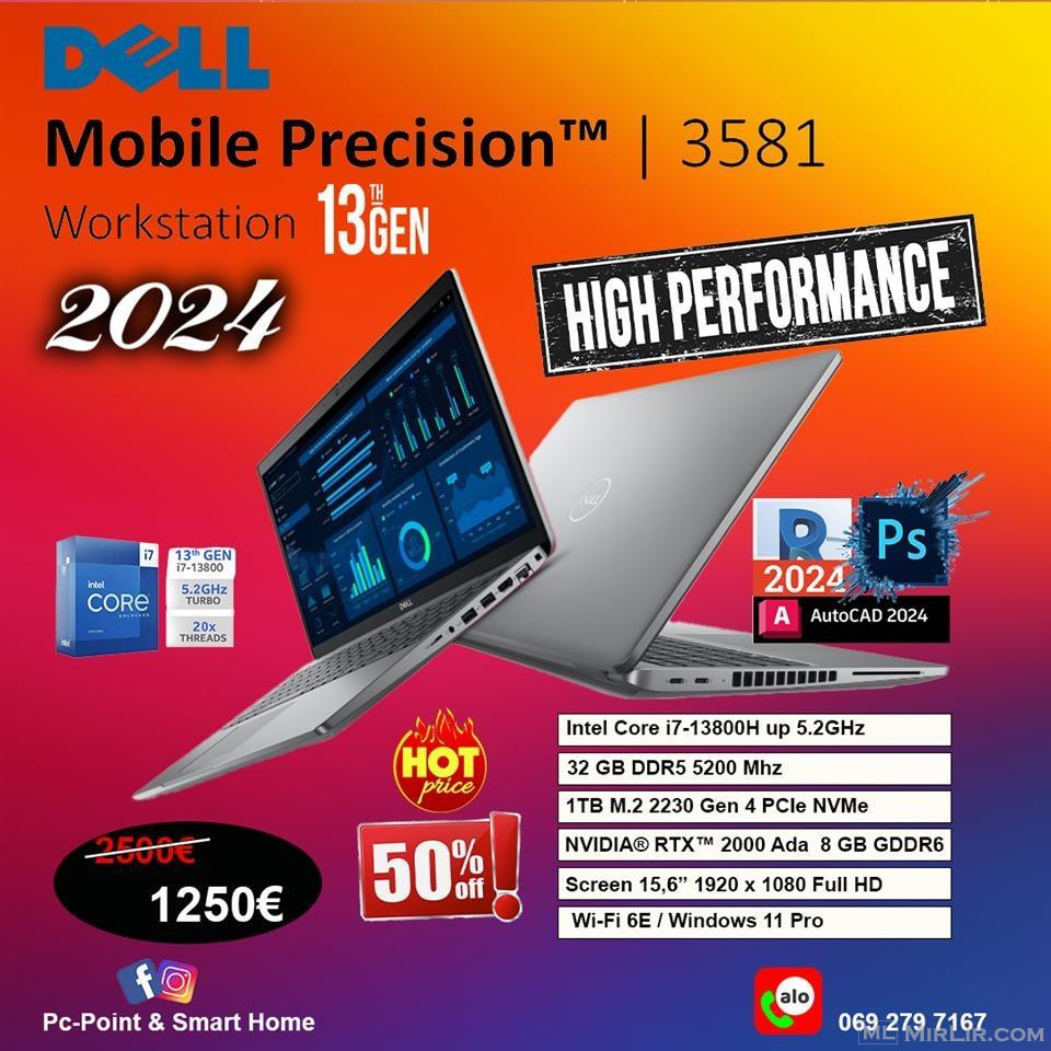 ?? Super NEW Dell Precision 3581  Workstation 2024 ??