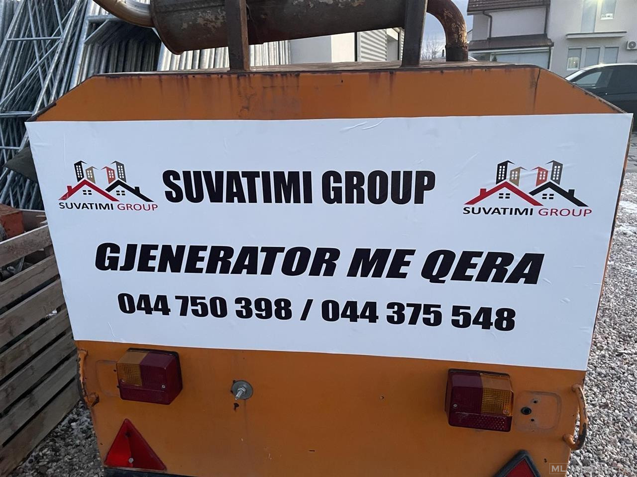 Gjenerator me qira 22 kw