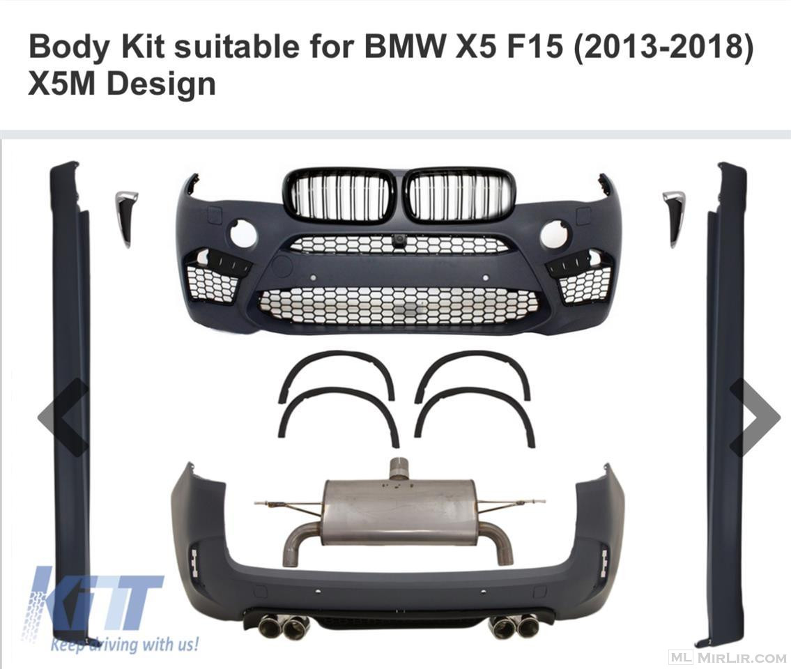 BMW X5 F15 set M5 design 