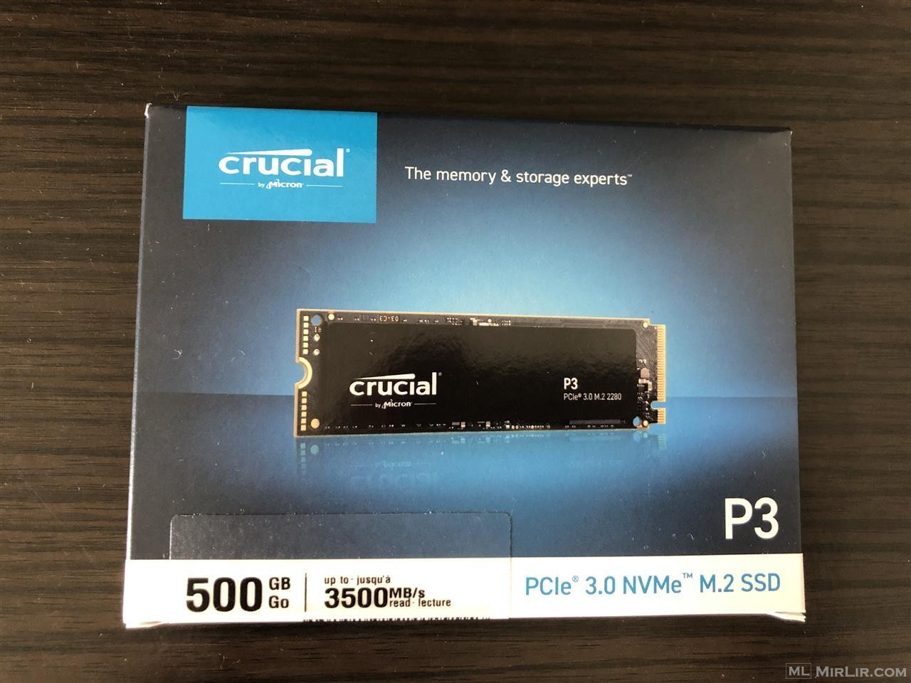 Ssd 500GB nvme