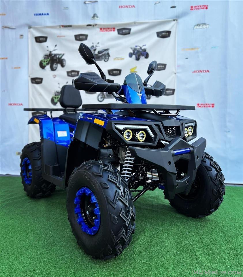 ATV 200 CC Blazzer Model 2023 Full Extra 