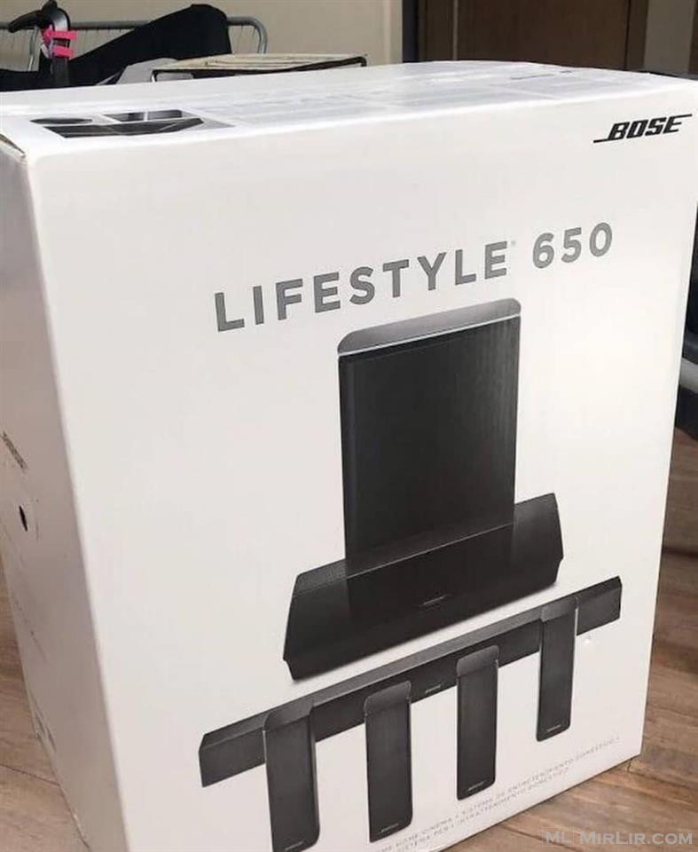 BRAND NEW BOSE LIFESTYLE 650 SOUND SYSTEM