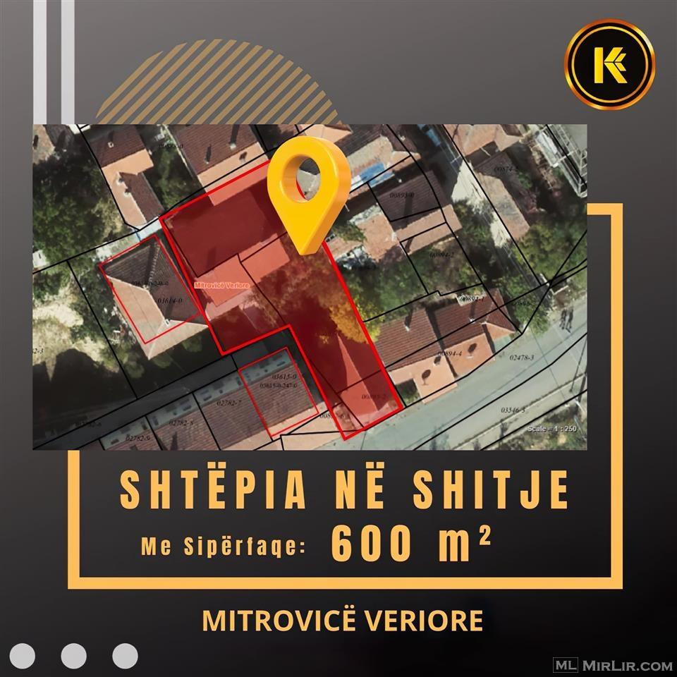 Shitet Shtëpia 600m2 në Mitrovicë Veriore