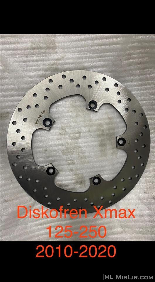 Diskofren Xmax 125-250