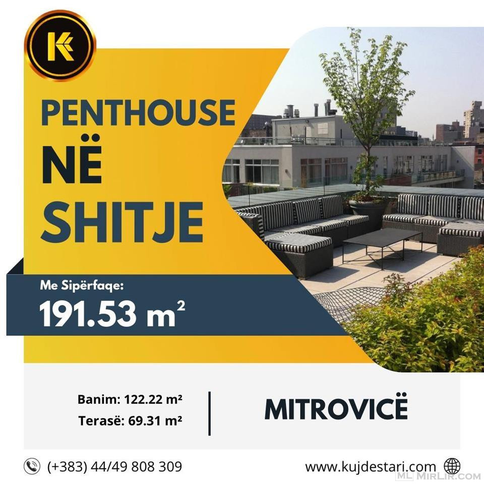 ? ?????? Penthousi në Mitrovicë me sipërfaqe191.53m²