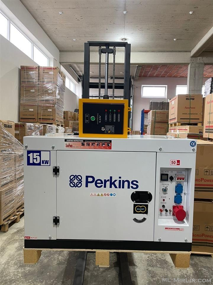 Gjenerator 15KVA Perkins Model 2024 