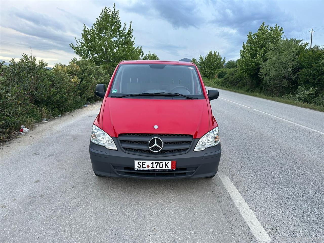 Shitet Mercedes Benz Vito 220