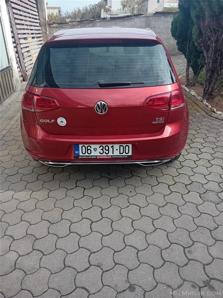 SHitet Golf 7 viti 2012 benzin 1.2 rks 176000 kilometra