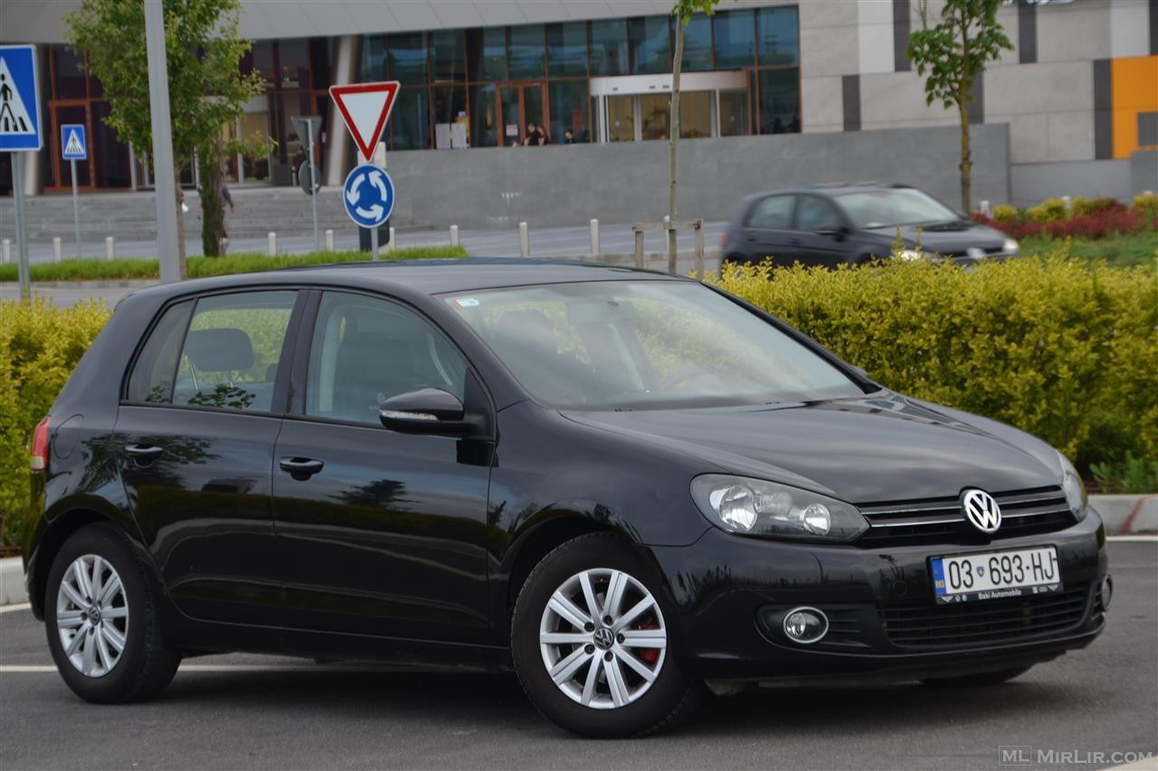 VW GOLF 6 1.6 TDI 2011 